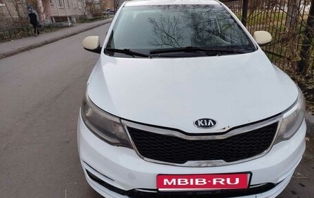 KIA Rio III рестайлинг, 2015 год, 430 000 рублей, 13 фотография