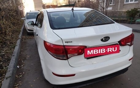 KIA Rio III рестайлинг, 2015 год, 430 000 рублей, 6 фотография