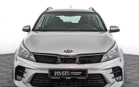 KIA Rio IV, 2021 год, 930 000 рублей, 2 фотография