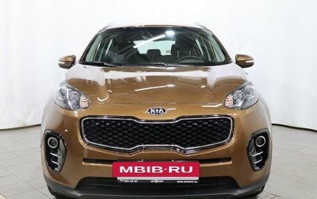 KIA Sportage IV рестайлинг, 2017 год, 2 190 000 рублей, 2 фотография