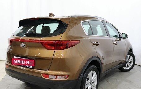 KIA Sportage IV рестайлинг, 2017 год, 2 190 000 рублей, 4 фотография