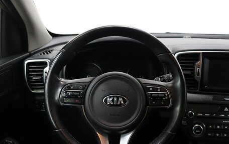 KIA Sportage IV рестайлинг, 2017 год, 2 190 000 рублей, 14 фотография