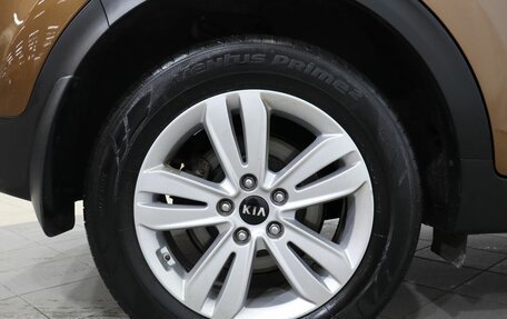 KIA Sportage IV рестайлинг, 2017 год, 2 190 000 рублей, 9 фотография