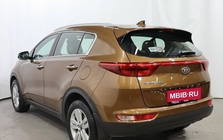 KIA Sportage IV рестайлинг, 2017 год, 2 190 000 рублей, 6 фотография
