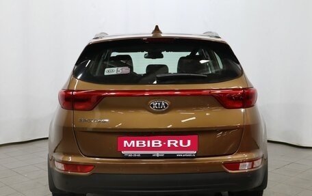 KIA Sportage IV рестайлинг, 2017 год, 2 190 000 рублей, 5 фотография