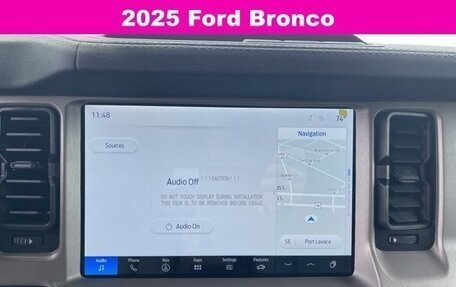 Ford Bronco, 2025 год, 9 783 222 рублей, 17 фотография