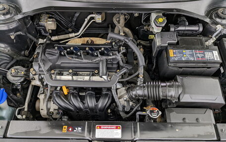 KIA Rio IV, 2021 год, 930 000 рублей, 9 фотография