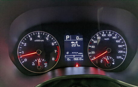 KIA Rio IV, 2021 год, 930 000 рублей, 13 фотография