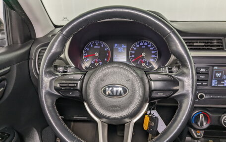 KIA Rio IV, 2021 год, 930 000 рублей, 21 фотография