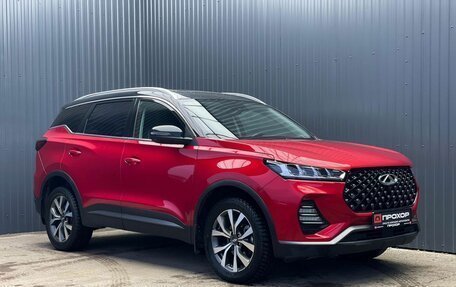 Chery Tiggo 7 Pro, 2021 год, 1 627 000 рублей, 26 фотография