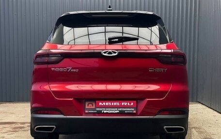 Chery Tiggo 7 Pro, 2021 год, 1 627 000 рублей, 31 фотография