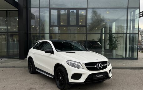 Mercedes-Benz GLE Coupe, 2016 год, 4 250 000 рублей, 3 фотография