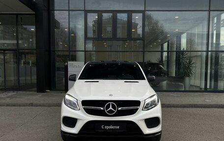 Mercedes-Benz GLE Coupe, 2016 год, 4 250 000 рублей, 2 фотография