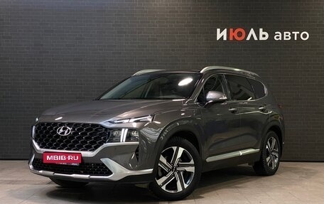 Hyundai Santa Fe IV, 2022 год, 3 915 000 рублей, 1 фотография