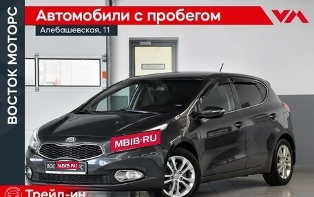 KIA cee'd III, 2013 год, 1 148 000 рублей, 1 фотография