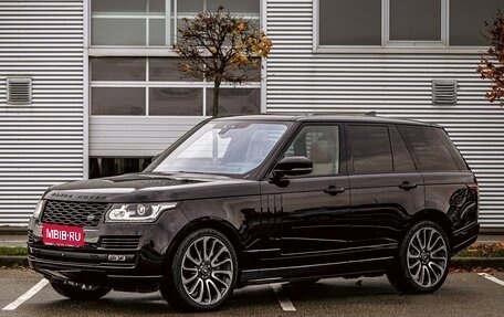 Land Rover Range Rover IV рестайлинг, 2017 год, 5 895 000 рублей, 1 фотография