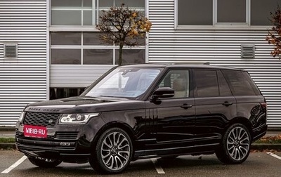 Land Rover Range Rover IV рестайлинг, 2017 год, 5 895 000 рублей, 1 фотография