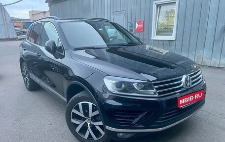 Volkswagen Touareg III, 2017 год, 3 850 000 рублей, 1 фотография