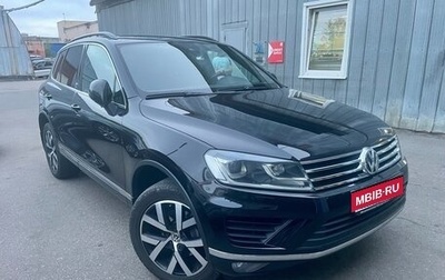 Volkswagen Touareg III, 2017 год, 3 850 000 рублей, 1 фотография