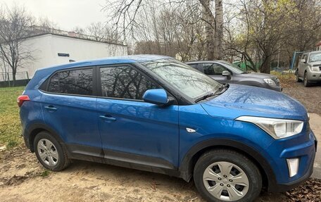 Hyundai Creta I рестайлинг, 2019 год, 1 950 000 рублей, 1 фотография