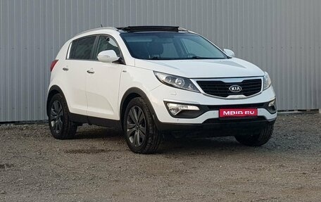KIA Sportage III, 2011 год, 1 495 000 рублей, 1 фотография
