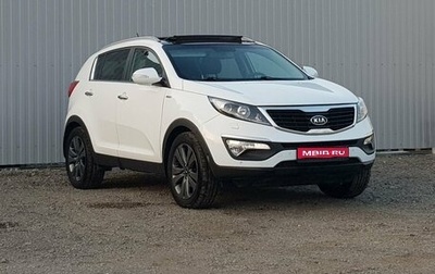 KIA Sportage III, 2011 год, 1 495 000 рублей, 1 фотография
