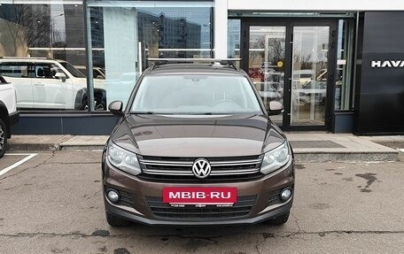 Volkswagen Tiguan I, 2015 год, 1 222 000 рублей, 2 фотография