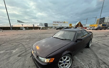 Toyota Mark II VIII (X100), 1996 год, 600 000 рублей, 3 фотография
