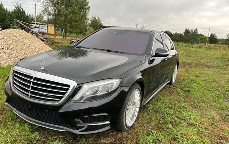 Mercedes-Benz S-Класс, 2015 год, 3 300 000 рублей, 2 фотография