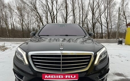 Mercedes-Benz S-Класс, 2015 год, 3 300 000 рублей, 8 фотография