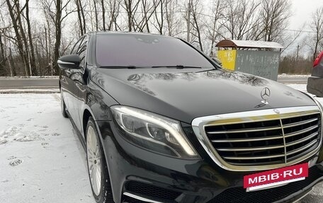 Mercedes-Benz S-Класс, 2015 год, 3 300 000 рублей, 10 фотография