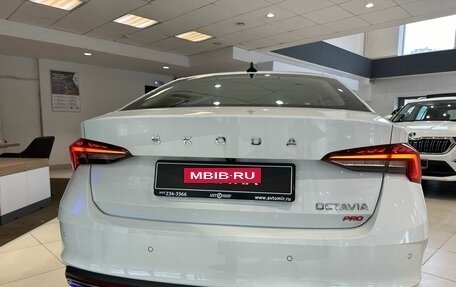 Skoda Octavia IV, 2025 год, 3 900 000 рублей, 4 фотография