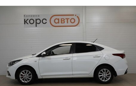 Hyundai Solaris II рестайлинг, 2018 год, 1 198 000 рублей, 2 фотография