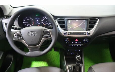 Hyundai Solaris II рестайлинг, 2018 год, 1 198 000 рублей, 8 фотография