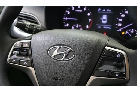 Hyundai Solaris II рестайлинг, 2018 год, 1 198 000 рублей, 9 фотография