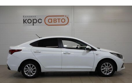 Hyundai Solaris II рестайлинг, 2018 год, 1 198 000 рублей, 4 фотография