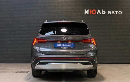 Hyundai Santa Fe IV, 2022 год, 3 915 000 рублей, 6 фотография