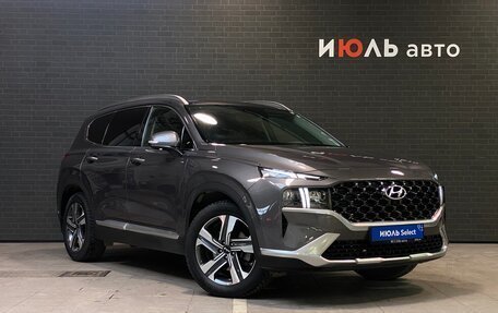 Hyundai Santa Fe IV, 2022 год, 3 915 000 рублей, 3 фотография