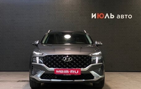 Hyundai Santa Fe IV, 2022 год, 3 915 000 рублей, 2 фотография