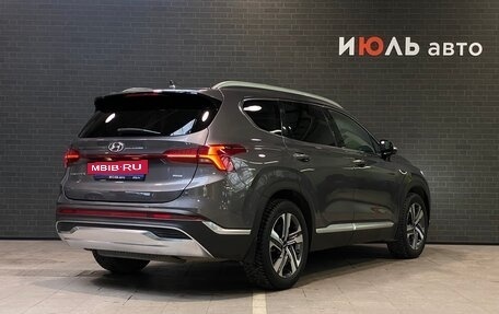 Hyundai Santa Fe IV, 2022 год, 3 915 000 рублей, 5 фотография