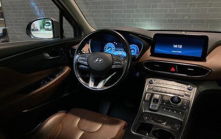 Hyundai Santa Fe IV, 2022 год, 3 915 000 рублей, 15 фотография