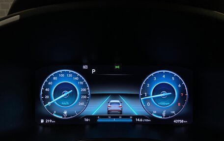 Hyundai Santa Fe IV, 2022 год, 3 915 000 рублей, 29 фотография