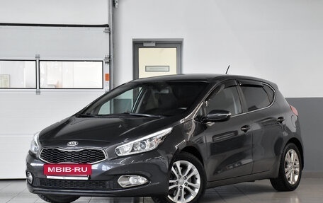 KIA cee'd III, 2013 год, 1 148 000 рублей, 2 фотография