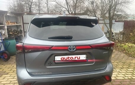 Toyota Highlander, 2020 год, 4 600 000 рублей, 10 фотография