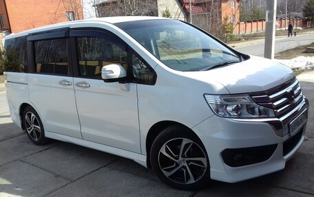 Honda Stepwgn IV, 2012 год, 1 495 000 рублей, 15 фотография