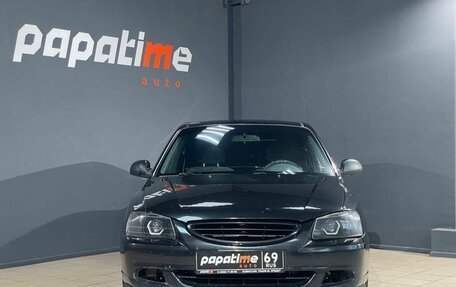 Hyundai Accent II, 2008 год, 699 000 рублей, 2 фотография