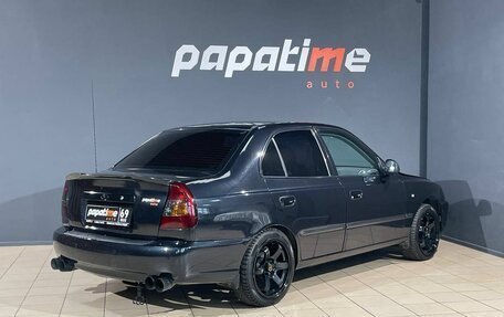 Hyundai Accent II, 2008 год, 699 000 рублей, 3 фотография