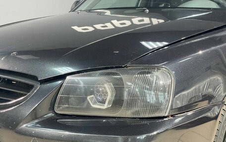 Hyundai Accent II, 2008 год, 699 000 рублей, 16 фотография