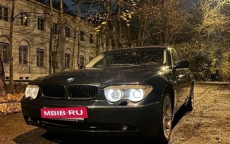 BMW 7 серия, 2001 год, 650 000 рублей, 5 фотография