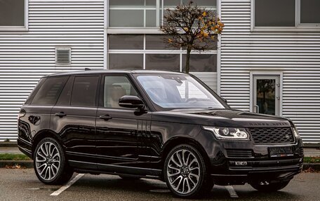 Land Rover Range Rover IV рестайлинг, 2017 год, 5 895 000 рублей, 3 фотография